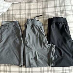 *Steal* Under Armour joggers and golf pants